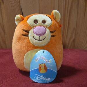 Disney Orange Tigger Stuffed Animal Plush